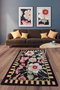 Conceptum Nanna Djt Alfombra de Pasillo Multicolor 80 x 300 cm